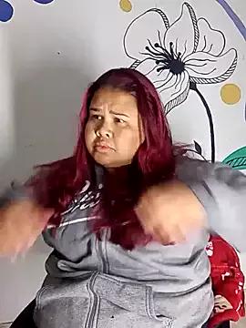 Cling to live show with milf_cute from StripChat 