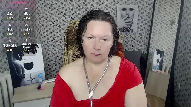 Cling to live show with milf_hornys from StripChat 