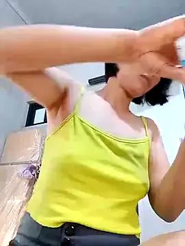 Cling to live show with MinZ_sex69 from StripChat 