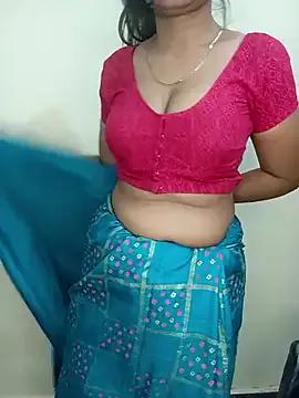 Cling to live show with Miss-Riyasingh from StripChat 