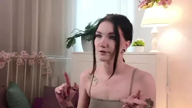 Cling to live show with Monica_Frey from StripChat 