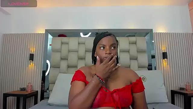 Cling to live show with nahomye_teylor from StripChat 