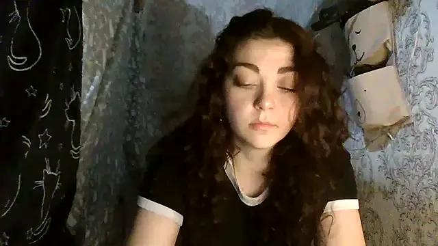 Cling to live show with Nana_Viv from StripChat 