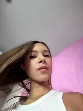 Cling to live show with Natalia_vidal from StripChat 