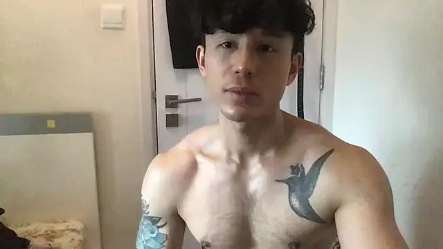 Cling to live show with natenatejosh from StripChat 