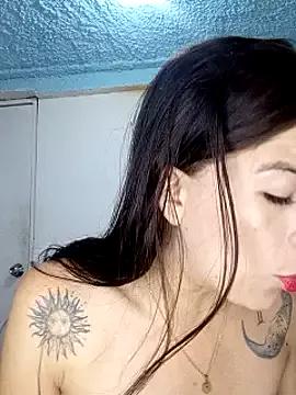 Cling to live show with Nathaly-777 from StripChat 