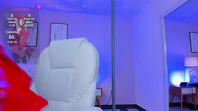 Cling to live show with Natti69_golden from StripChat 