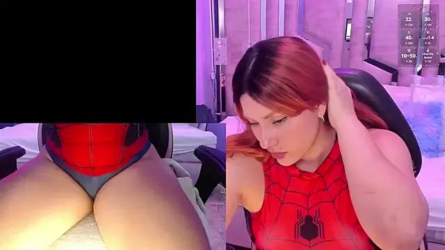 Cling to live show with NatyKiss_ from StripChat 