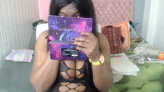 Cling to live show with Negrabig from StripChat 