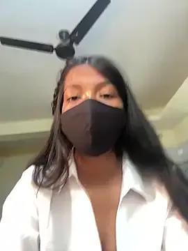 Cling to live show with Neha18 from StripChat 