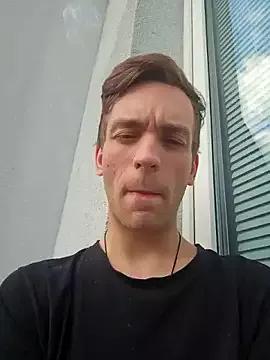 Cling to live show with nickdtr23 from StripChat 