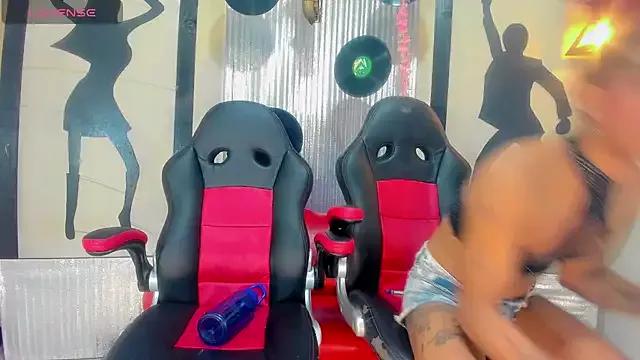 Cling to live show with nickyminach_ from StripChat 