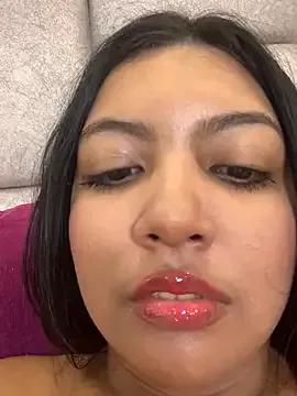 Cling to live show with nicole_fisherr from StripChat 