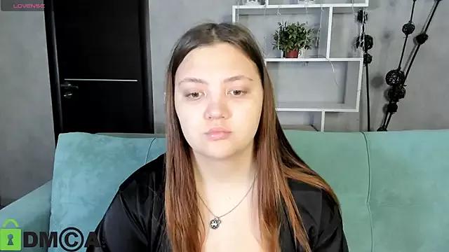 Cling to live show with Nika_Maris from StripChat 