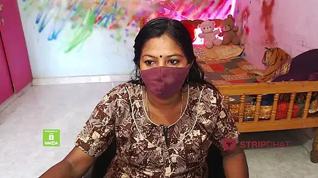 Cling to live show with Novapol from StripChat 