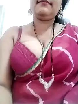 Cling to live show with Nyra-23 from StripChat 