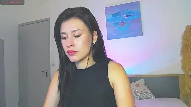 Cling to live show with Olechka06 from StripChat 