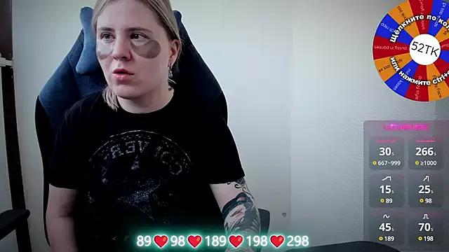 Cling to live show with Olivia_Munk from StripChat 