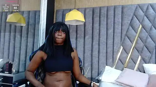Cling to live show with OliviaGarciaa from StripChat 
