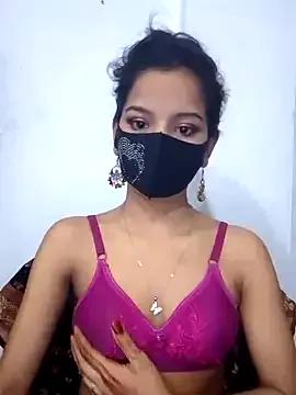 Cling to live show with Orna-1 from StripChat 