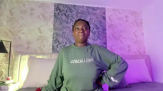 Cling to live show with Oshunnn from StripChat 