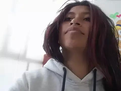 Cling to live show with Pocahontas- from StripChat 
