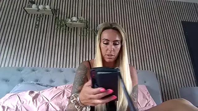 Cling to live show with poppyinga1 from StripChat 