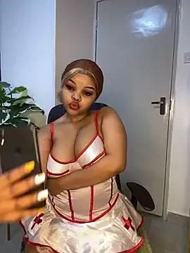 Cling to live show with prettycaramel from StripChat 