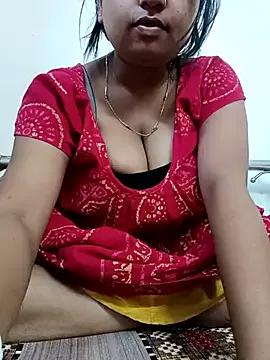 Cling to live show with Priya_2222 from StripChat 