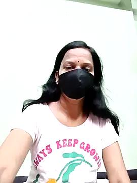 Cling to live show with Rama-Telugu from StripChat 