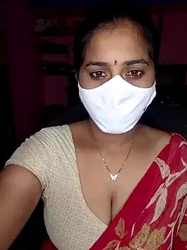 Cling to live show with Rekha_-telugU from StripChat 