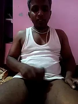 Cling to live show with Remo0 from StripChat 