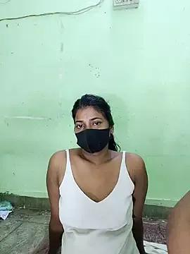 Cling to live show with renu_143 from StripChat 