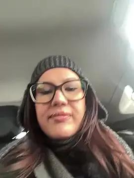 Cling to live show with RinaCat from StripChat 
