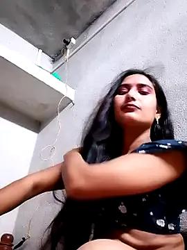 Cling to live show with sahana97 from StripChat 