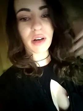 Cling to live show with saidaskye from StripChat 