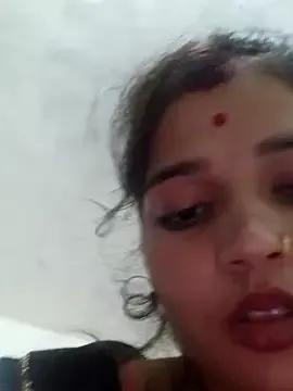 Cling to live show with Sapna_Love143 from StripChat 