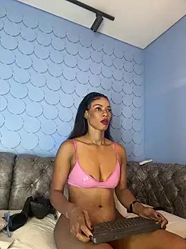 Cling to live show with sashamonroe__ from StripChat 
