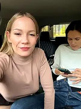 SashaTeller — 2 finger in pussy 2 girl