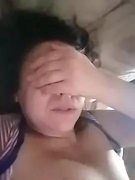 Cling to live show with Seksimma from StripChat 