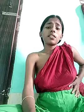 Cling to live show with SEXY-boudi43 from StripChat 