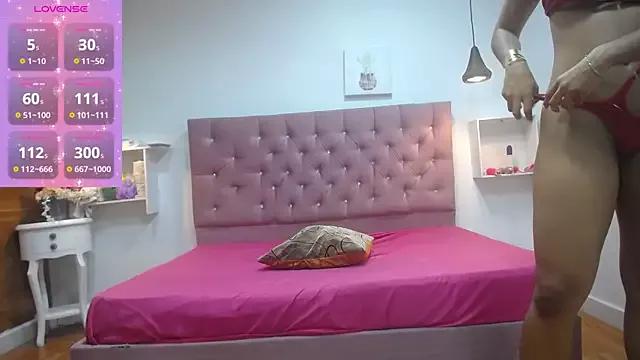 Cling to live show with sienna_glow from StripChat 