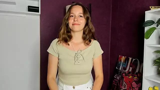 Cling to live show with SilviaGookin from StripChat 