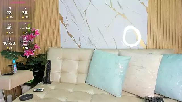 Cling to live show with Skylar_Smith_ from StripChat 