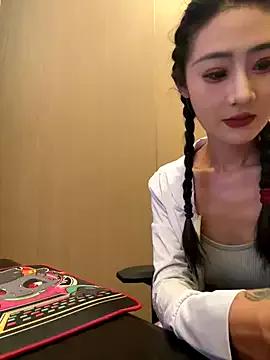 Cling to live show with so-linger from StripChat 