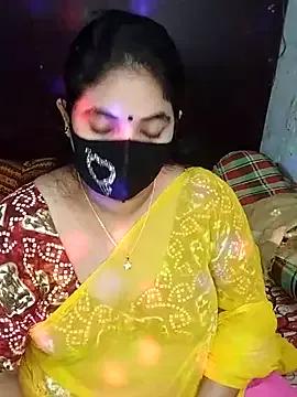 Cling to live show with Sofia-0 from StripChat 