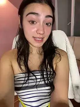 Cling to live show with SolMonroy_Pink from StripChat 