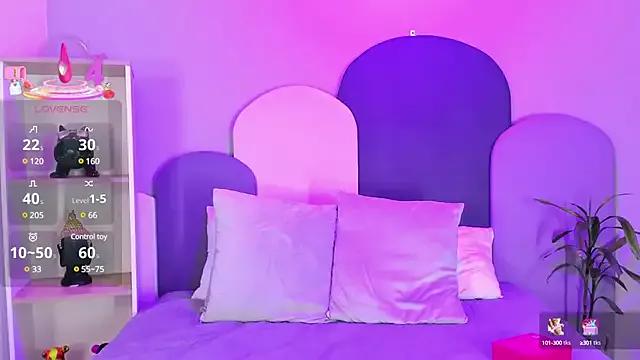 Cling to live show with SophieGomez22 from StripChat 