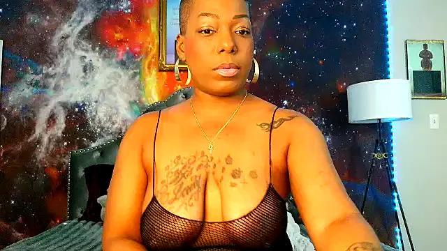 Cling to live show with TaliaReign from StripChat 