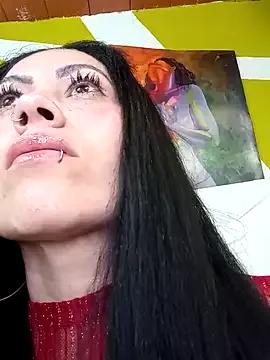 Cling to live show with Tania_mature from StripChat 